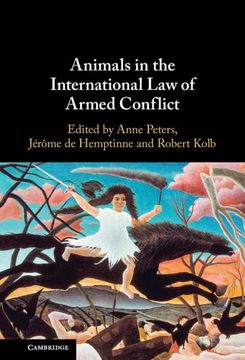 portada Animals in the International law of Armed Conflict (en Inglés)