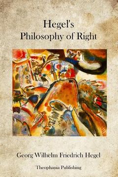 portada Hegel's Philosophy of Right