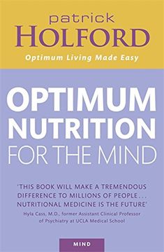 portada Optimum Nutrition For The Mind