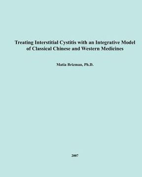 portada treating interstitial cystitis with an integrative model of classical chinese and western medicines (en Inglés)