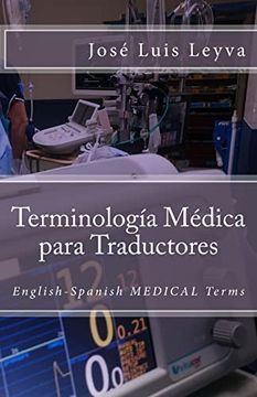 portada Terminología Médica Para Traductores: English-Spanish Medical Terms (en Inglés)