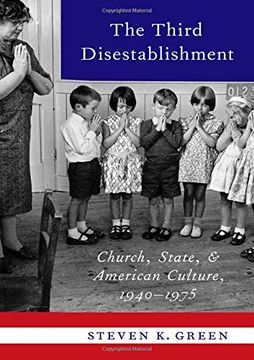 portada The Third Disestablishment: Church, State, and American Culture, 1940-1975 (en Inglés)