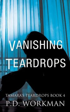 portada Vanishing Teardrops (en Inglés)