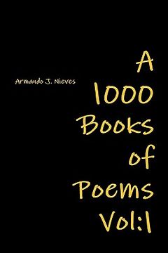 portada a 1000 books of poems