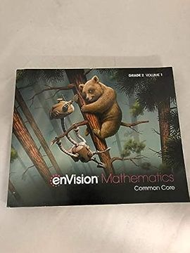 portada Envision Mathematics 2020 Common Core Student Edition Grade 2 Volume 1