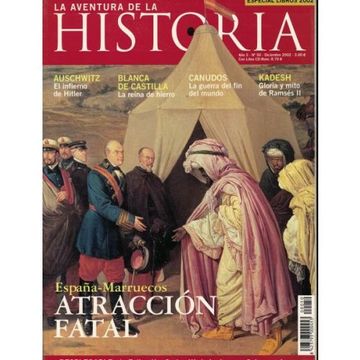 portada AVENTURA DE LA HISTORIA, LA NUMERO 50
