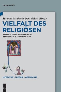 portada Vielfalt des Religiã Â¶Sen: Mittelalterliche Literatur im Postsã Â¤Kularen Kontext (Issn) (German Edition) [Hardcover ] (in German)