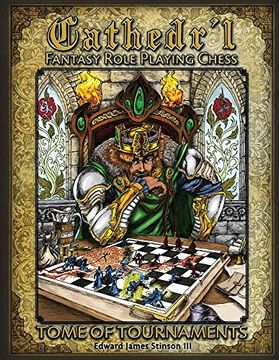 portada Cathedr'l Fantasy Role Playing Chess: Tournament Edition