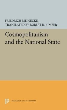 portada Cosmopolitanism and the National State (Princeton Legacy Library) 