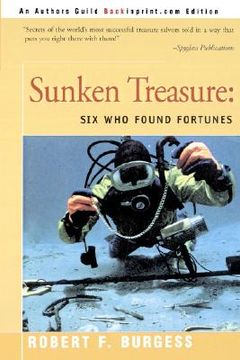 portada sunken treasure: six who found fortunes (in English)