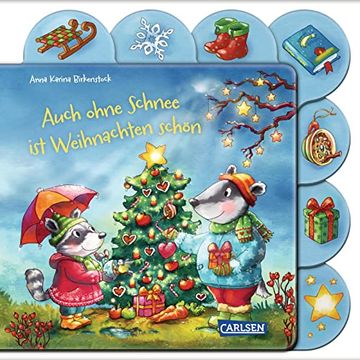 portada Auch Ohne Schnee ist Weihnachten Schön (en Alemán)