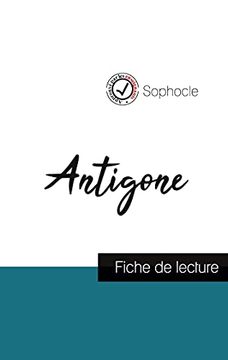 portada Antigone de Sophocle (Fiche de Lecture et Analyse Complète de L'Oeuvre) (en Francés)