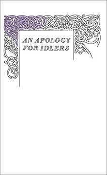 portada Great Ideas an Apology for Idlers (Penguin Great Ideas) (en Inglés)