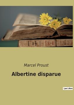 portada Albertine disparue (in French)