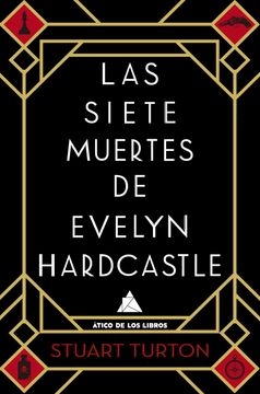 portada Siete Muertes de Evelyn Hardcastle (in Spanish)