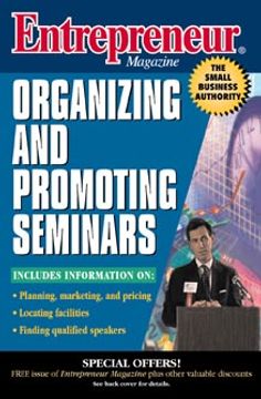portada entrepreneur magazine: organizing and promoting seminars (in English)
