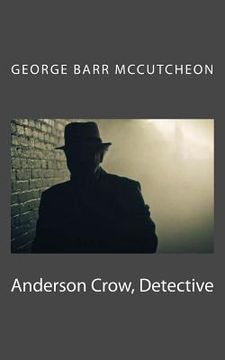 portada Anderson Crow, Detective (en Inglés)