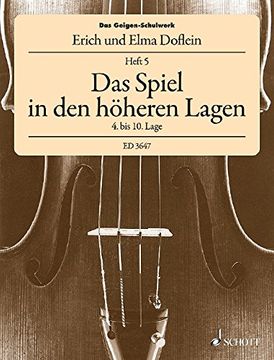 portada Das Geigen-Schulwerk Band 5 (en Alemán)