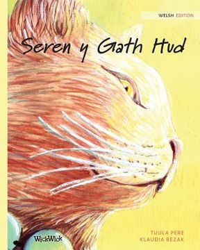 portada Seren y Gath Hud: Welsh Edition of The Healer Cat