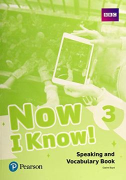 portada Now i Know 3 Speaking and Vocabulary Book (en Inglés)