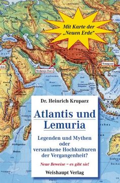 portada Atlantis Lemuria: Legenden und Mythen oder versunkene Hochkulturen der Vergangenheit? (en Alemán)