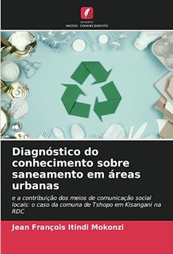 portada Diagnóstico do Conhecimento Sobre Saneamento em Áreas Urbanas