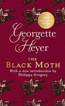 portada The Black Moth (en Inglés)