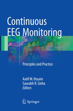 portada Continuous Eeg Monitoring: Principles and Practice (in English)