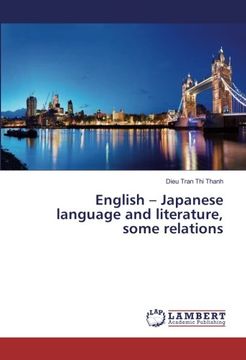 portada English - Japanese language and literature, some relations