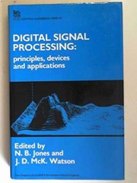 portada Digital Signal Processing: Principles, Devices and Applications (Control, Robotics and Sensors) (en Inglés)