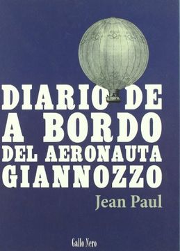 portada Diario de a Bordo del Aeronauta Giannozzo