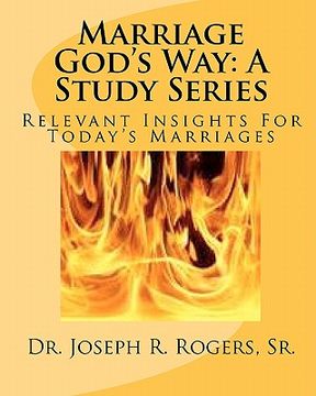 portada marriage god's way: a study series (in English)