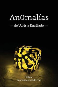 portada Anomalías: de Uclés a Encélado