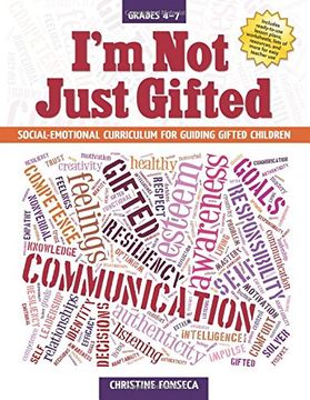 portada I'm Not Just Gifted: Social-Emotional Curriculum for Guiding Gifted Children