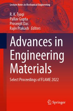 portada Advances in Engineering Materials: Select Proceedings of Flame 2022 (en Inglés)