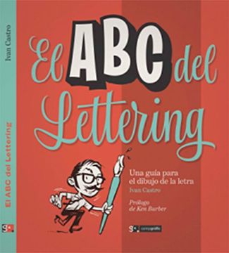 portada El abc del Lettering: Una Guía Para el Dibujo de la Letra
