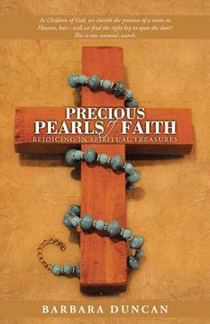 portada Precious Pearls of Faith: Rejoicing in Spiritual Treasures (in English)