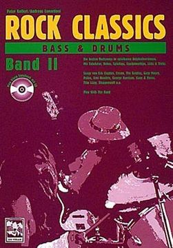 portada Rock Classics ' Bass und Drums' 2. Inkl. Cd (en Alemán)