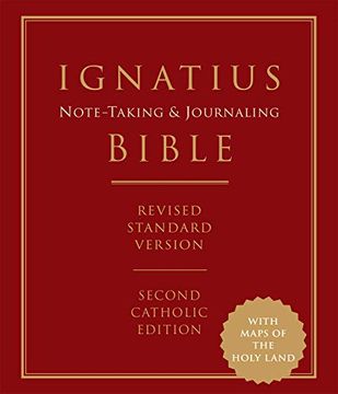 portada Ignatius Journaling and Note-Taking Bible: Revised Standard Version, Second Catholic Edition 