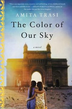 portada The Color of our Sky: A Novel (in English)