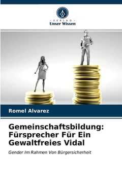 portada Gemeinschaftsbildung: Fürsprecher Für Ein Gewaltfreies Vidal (en Alemán)