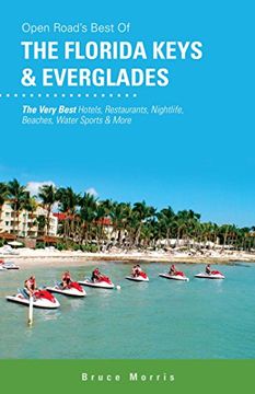portada Best of the Florida Keys & Everglades (5) (Open Road Travel Guides) (en Inglés)