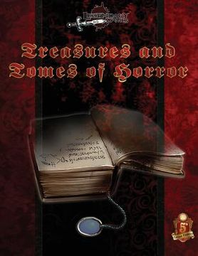portada Treasures and Tomes of Horror (5E) (en Inglés)