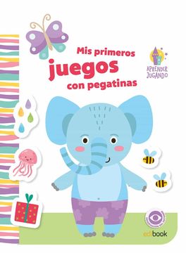 portada Aprender Jugando - Libro de Pegatinas - nº 2 (in Spanish)