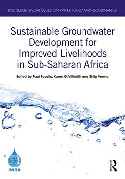 portada Sustainable Groundwater Development for Improved Livelihoods in Sub-Saharan Africa (Routledge Special Issues on Water Policy and Governance) 
