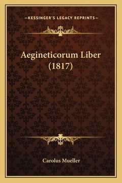 portada Aegineticorum Liber (1817) (in Latin)