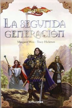 portada La Segunda Generación (D&D Dragonlance) (in Spanish)