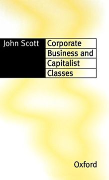 portada Corporate Business and Capitalist Classes 