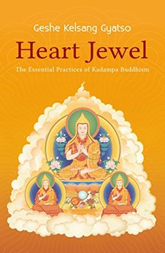 portada Heart Jewel: The Essential Practices of Kadampa Buddhism (en Inglés)