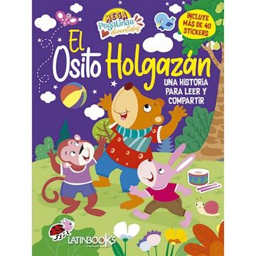 portada Osito Holgazan [Incluye mas de 40 Stickers] (in Spanish)